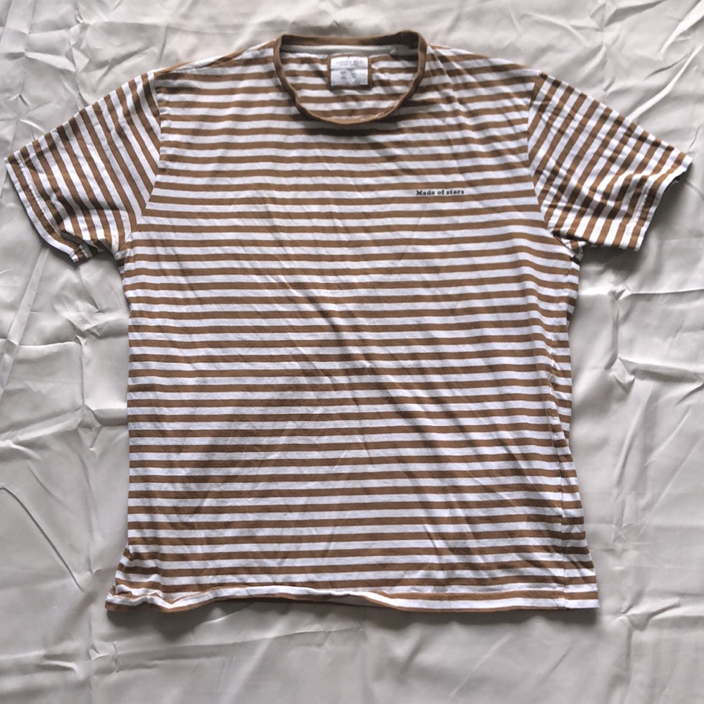 Cactus Man Ricky Singh “Made of Stars” striped shirt